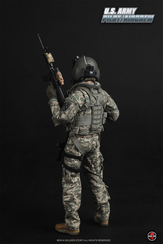 1/6 Scale Action Figure US Army Pilot/Air Crew (SS087)　