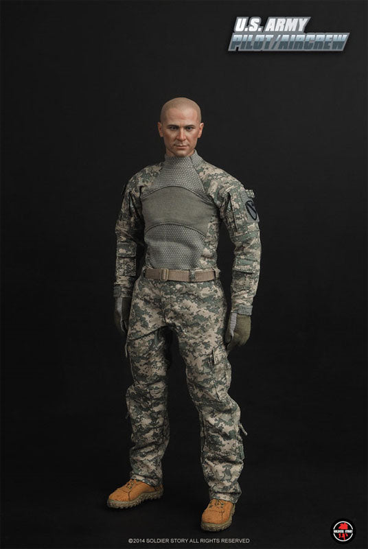 1/6 Scale Action Figure US Army Pilot/Air Crew (SS087)　