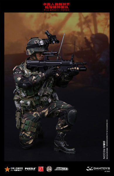 1/6 Scale Action Figure PLA P Special Forces Recon (78022)　