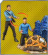 Star Trek: The Original Series - Mr. Spock Diorama Figure Set (Horta)