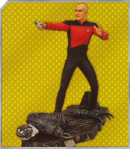 New Star Trek - Picard Diorama Figure Set