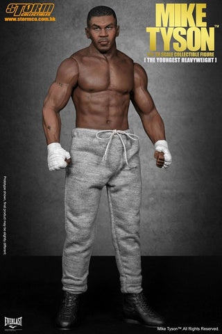 1/6 Mike Tyson Collectible Figure　