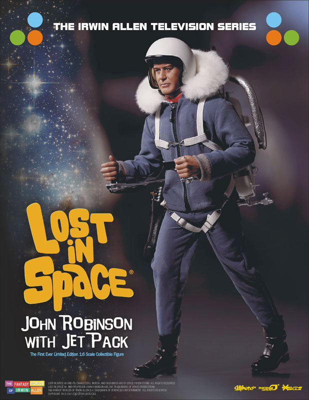 John Sims Robinson - Lost In Space