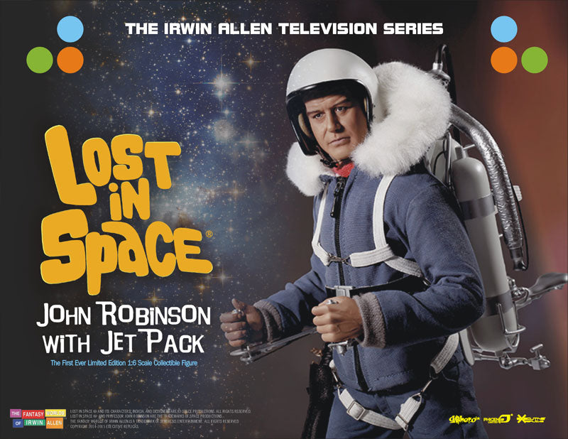 John Sims Robinson - Lost In Space