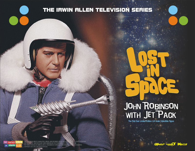 John Sims Robinson - Lost In Space