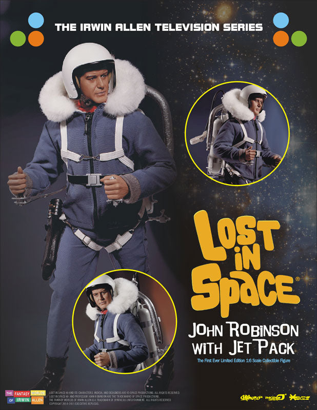 John Sims Robinson - Lost In Space