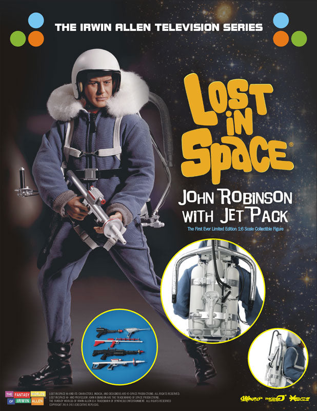 John Sims Robinson - Lost In Space