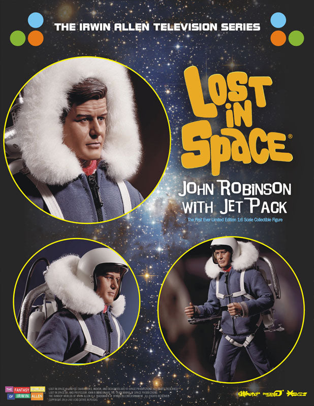 John Sims Robinson - Lost In Space