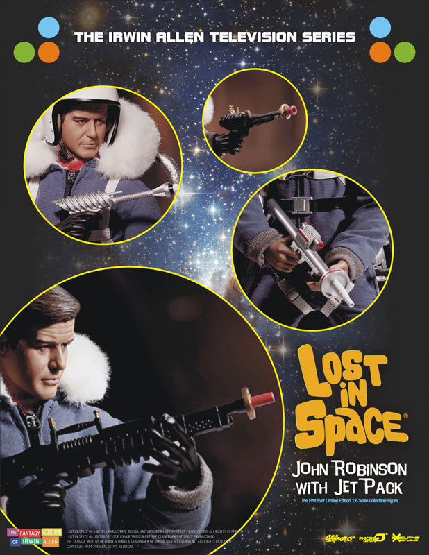 John Sims Robinson - Lost In Space