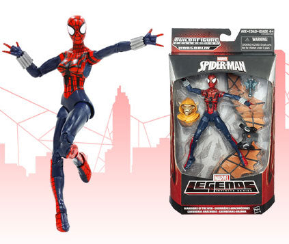 Marvel Comics - Hasbro Action Figure 6inch Legend Spider-Man Series 1.0 8Item Assortment