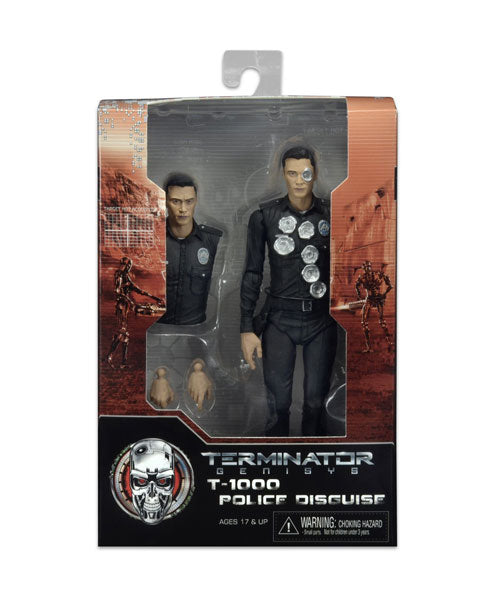 Terminator Genisys - 7inch Action Figure: 2Type Set