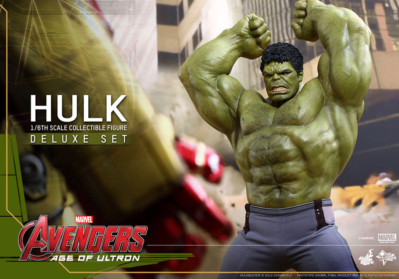 Movie Masterpiece "Avengers: Age of Ultron" 1/6 Scale Hulk (DX Edition)