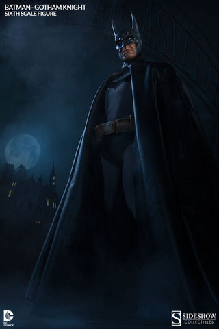DC Comics 1/6 Scale Figure - SideShow Sixth Scale: Batman (Gotham Knight Ver.)