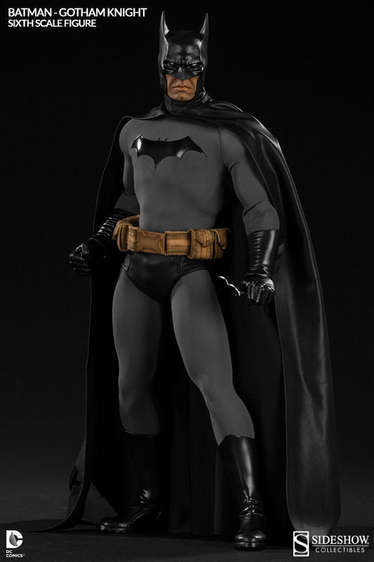 DC Comics 1/6 Scale Figure - SideShow Sixth Scale: Batman (Gotham
