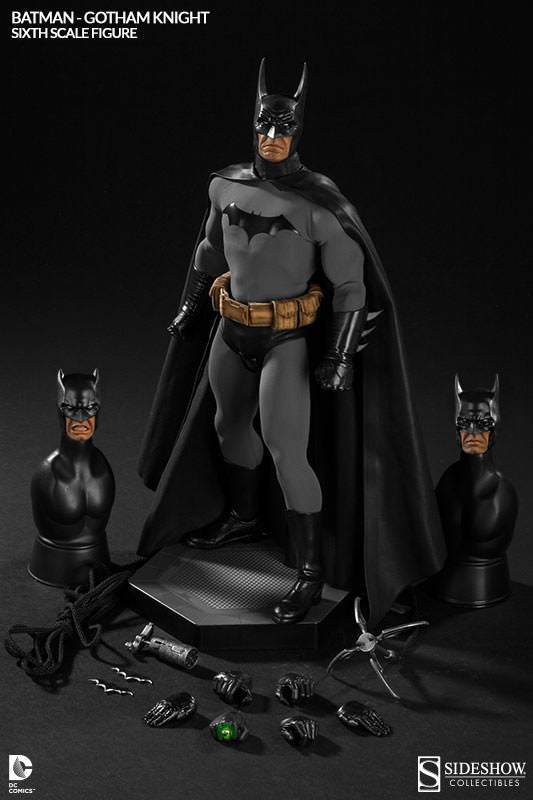 DC Comics 1/6 Scale Figure - SideShow Sixth Scale: Batman (Gotham Knight Ver.)