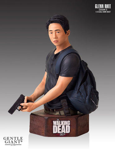 The Walking Dead - Mini Bust: Glenn