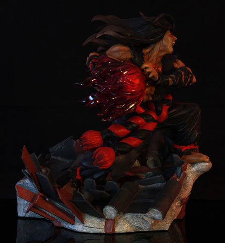 Street Fighter 1/6 Scale Diorama Statue - Evil Ryu　