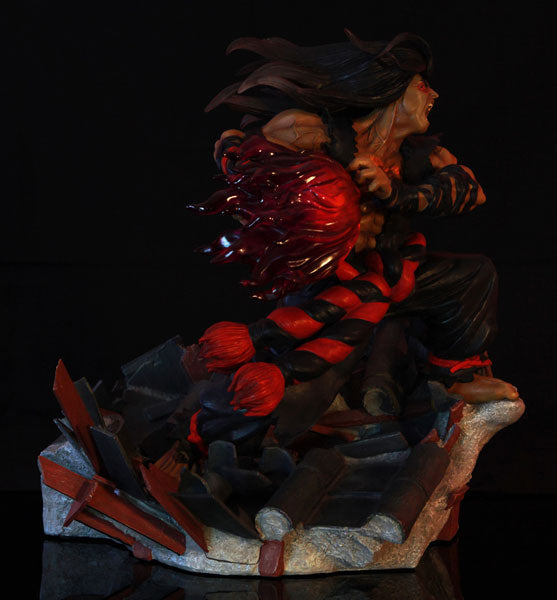 Street Fighter 1/6 Scale Diorama Statue - Evil Ryu - Solaris Japan