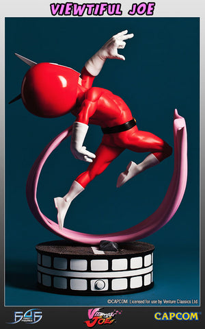 Viewtiful Joe / Viewtiful Joe Statue