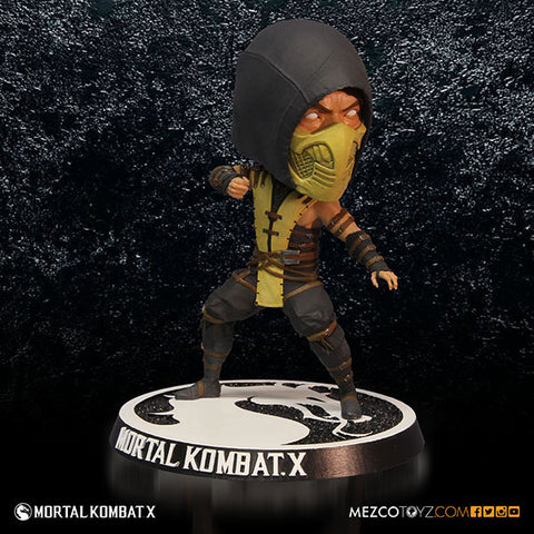 Mortal Kombat X - 6inch Bobble Head: Scorpion