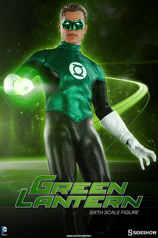 DC Comics 1/6 Scale Figure - SideShow Sixth Scale Green Lantern　