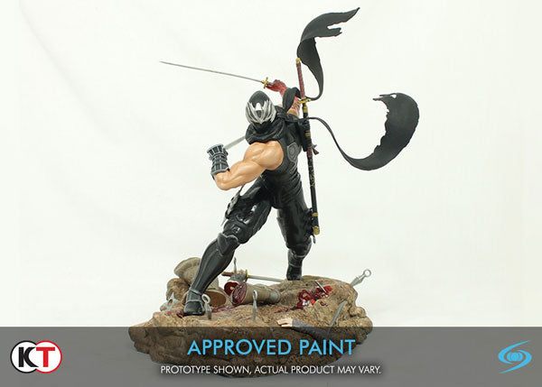 NINJA GAIDEN 3 - Ryu Hayabusa 13inch Statue - Solaris Japan