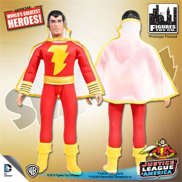World Greatest Heroes - Justice League Retro 8inch Action Figure Series 1: 6Type Set