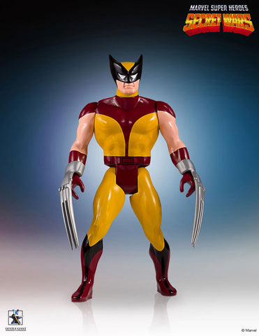 Retro Mattel 12 Inch Action Figure - Marvel Comic Secret Wars: Wolverine