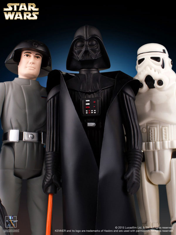 Retro Kenner 12 Inch Action Figure - Star Wars Special Set / Villain 3 Pack