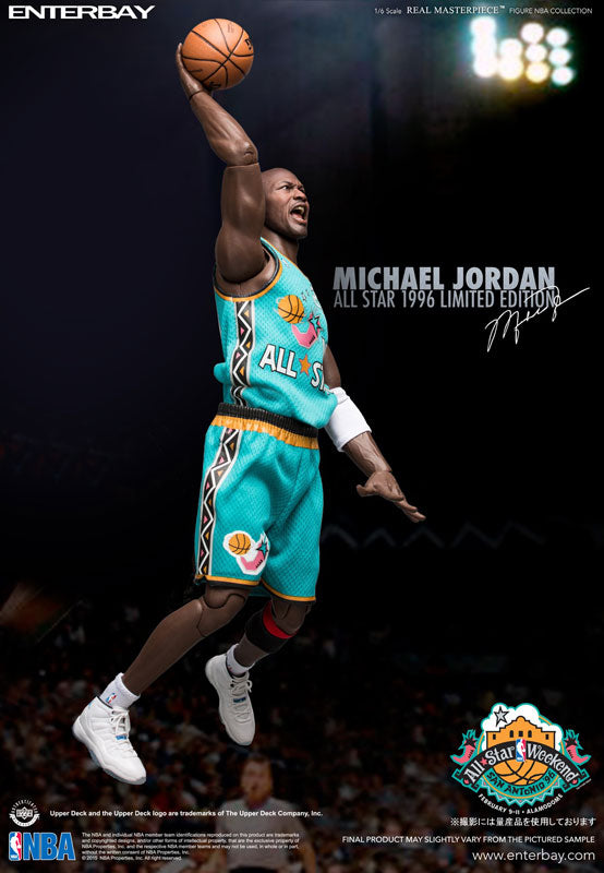 1/6 Real Masterpiece Michael Jordan All-Star Game 1996 Limited