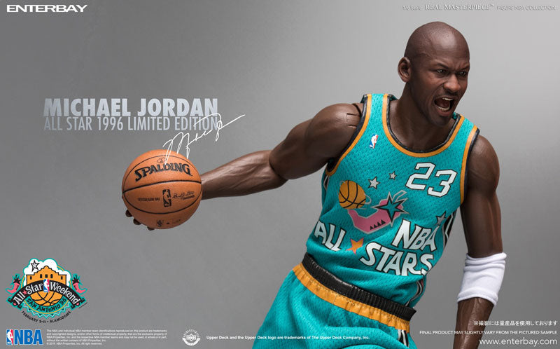 1/6 Real Masterpiece Michael Jordan All-Star Game 1996 1/6 Real Masterpiece Michael Jordan All-Star Game 1996