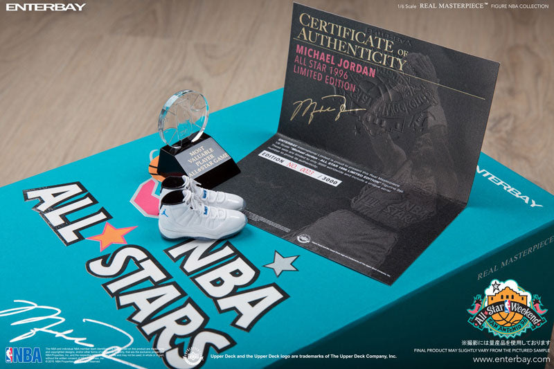 1/6 Real Masterpiece Michael Jordan All-Star Game 1996 Limited