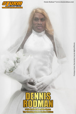 1/6 Collectible Figure Dennis Rodman The Wedding Dress Limited Edition