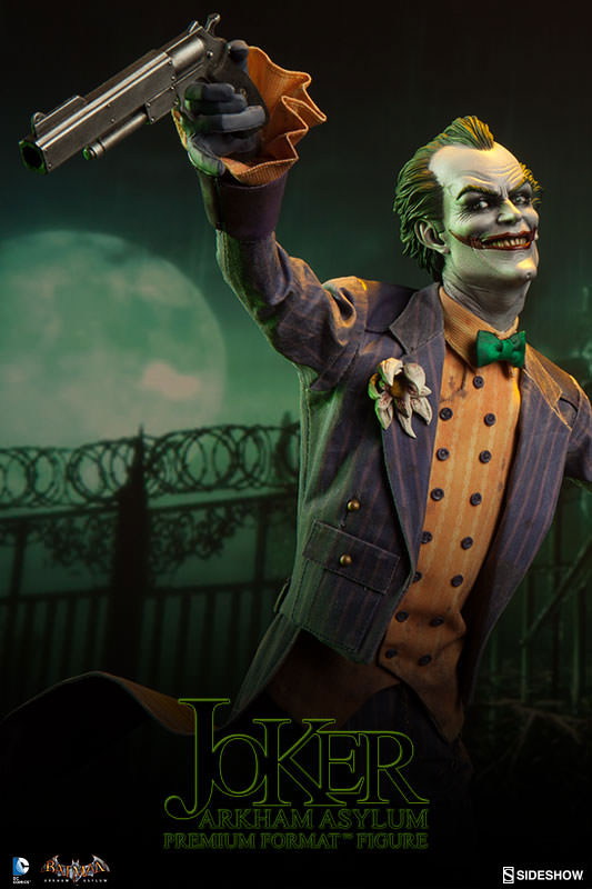 Batman: Arkham Asylum - Premium Format Figure: Joker