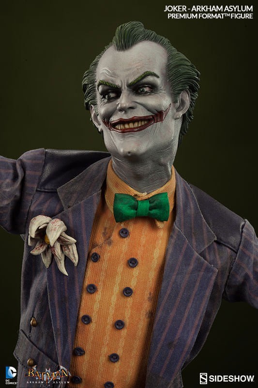 Batman: Arkham Asylum - Premium Format Figure: Joker