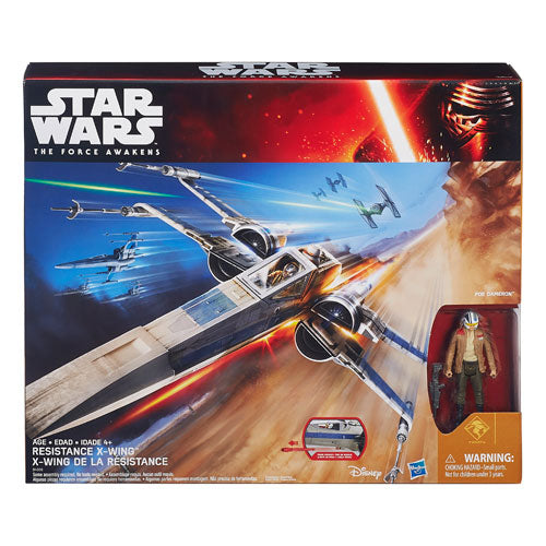 Star Wars: The Force Awakens - Resistance X-wing Starfighter