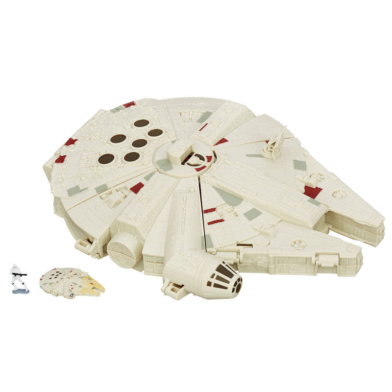 Star Wars: The Force Awakens - Micro Machine Millennium Falcon Set