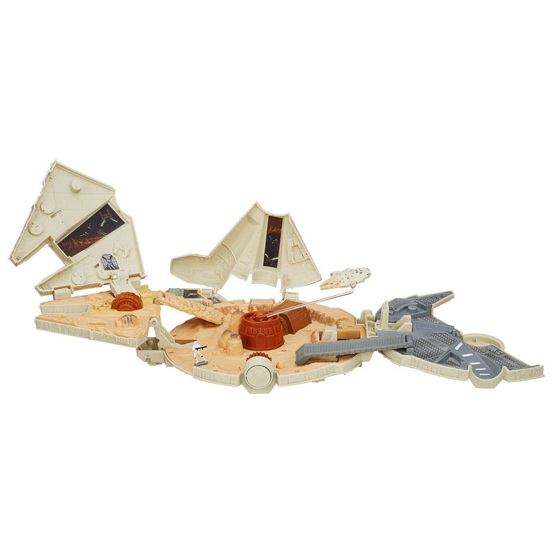 Star Wars: The Force Awakens - Micro Machine Millennium Falcon Set