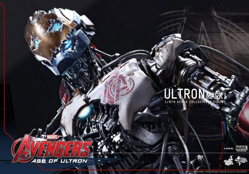 Movie Masterpiece "Avengers: Age of Ultron" 1/6 Ultron Mark 1　