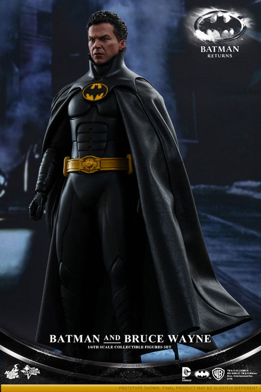 Movie Masterpiece "Batman Returns" 1/6 Batman & Bruce Wayne (2Figure Set)　
