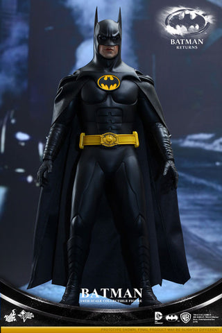 Movie Masterpiece "Batman Returns" 1/6 Batman & Bruce Wayne (2Figure Set)　