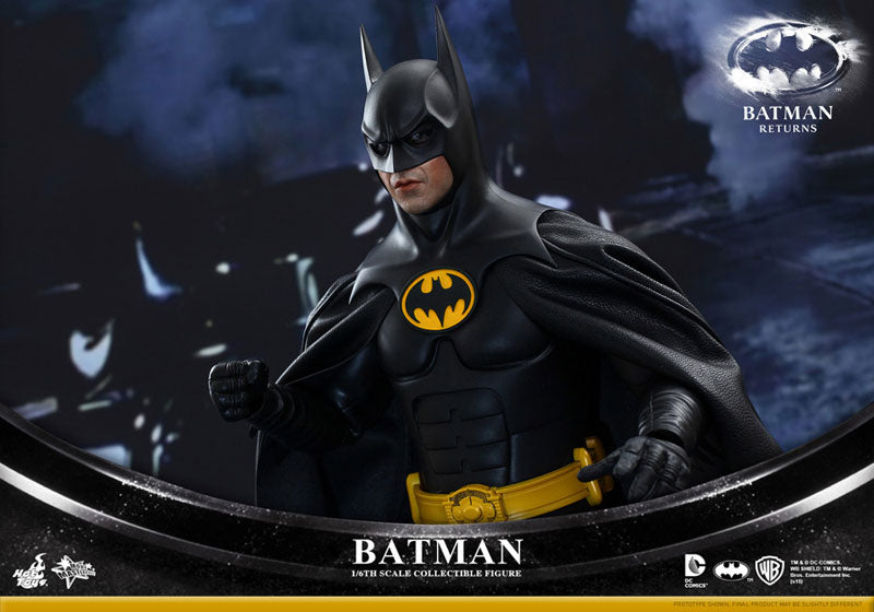 Movie Masterpiece "Batman Returns" 1/6 Batman & Bruce Wayne (2Figure Set)　