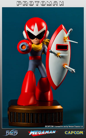 Mega Man 3 - Proto Man 13 Inch Statue