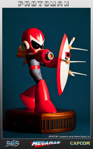 Mega Man 3 - Proto Man 13 Inch Statue