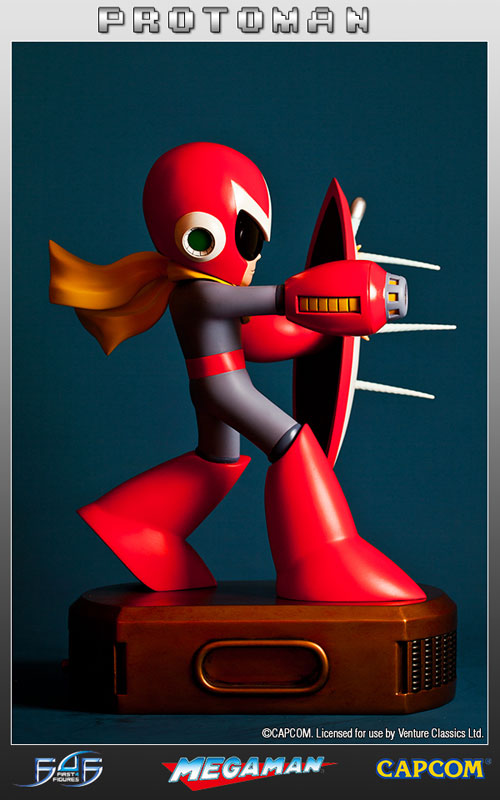 Mega Man 3 - Proto Man 13 Inch Statue