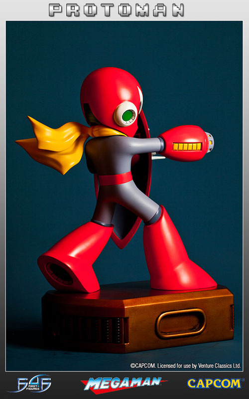 Mega Man 3 - Proto Man 13 Inch Statue