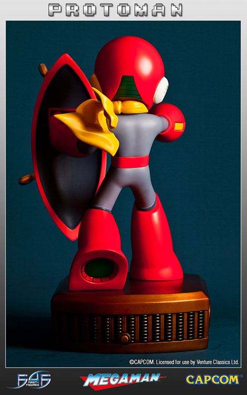 Mega Man 3 - Proto Man 13 Inch Statue