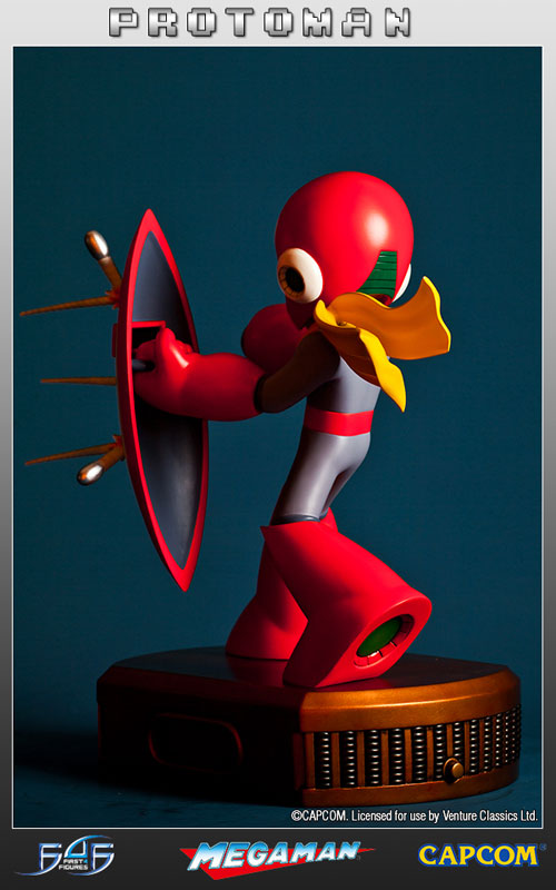 Mega Man 3 - Proto Man 13 Inch Statue