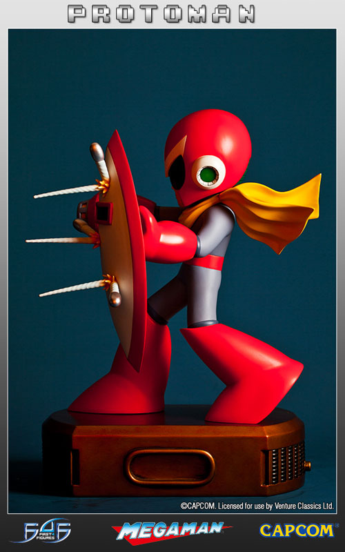 Mega Man 3 - Proto Man 13 Inch Statue