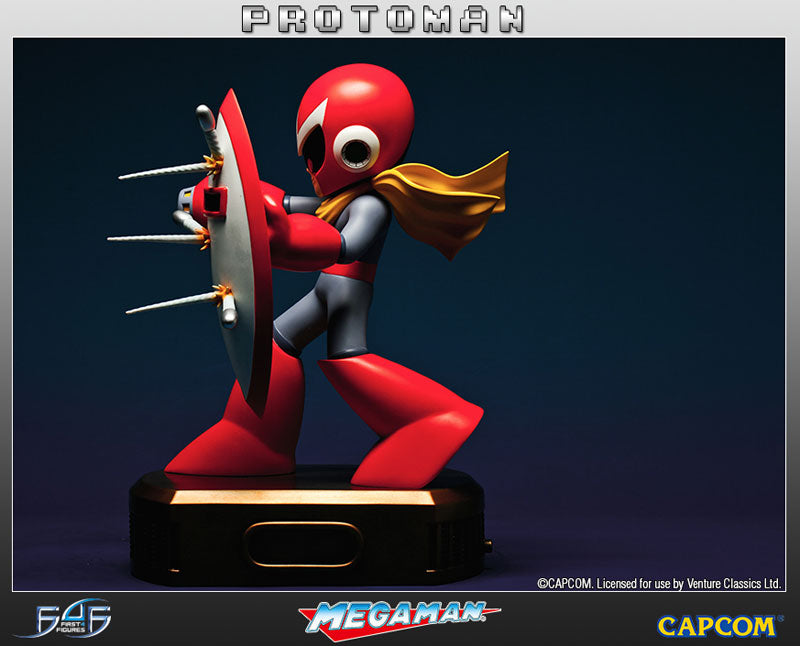 Mega Man 3 - Proto Man 13 Inch Statue